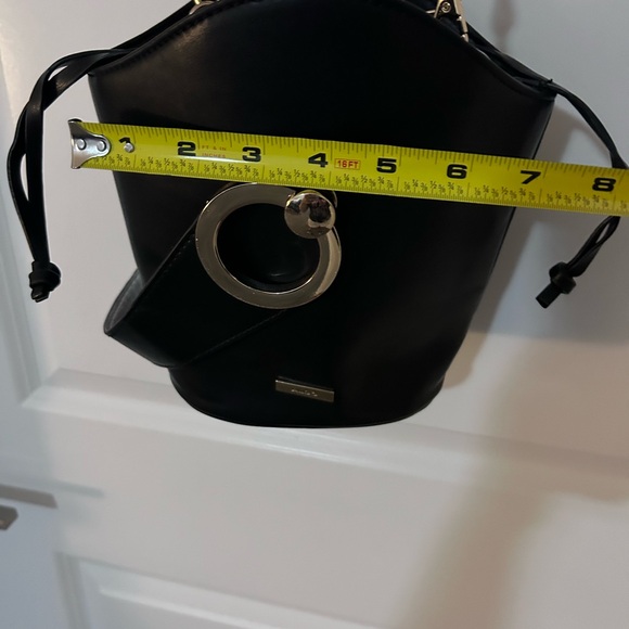 ALDO • Black Crossbody Bucket Bag • Med • - Picture 10 of 10